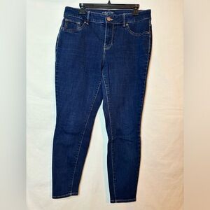 Maurice’s high rise skinny jeans 14W Regular